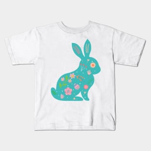 Spring Easter Bunny Kids T-Shirt